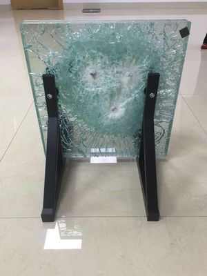 Fire and Durability UL752 Level 1-10 Resistance Bullet Resistant Glass for High Temperatures