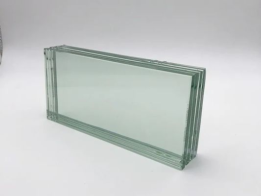 Uv Protection and Durability UL 752 Certified Bullet Resistant Glass for Long-lasting Durability