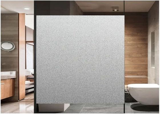 Easy To Clean Frosted Privacy Glass High Privacy Level Opaque Transparency