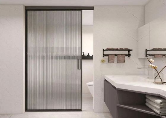High Privacy Level and UV Protection in Customizable Frosted Privacy Glass for Personalized Protection