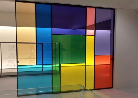 Easy To Clean Frosted Glass for Bathroom Windows Customizable Solutions
