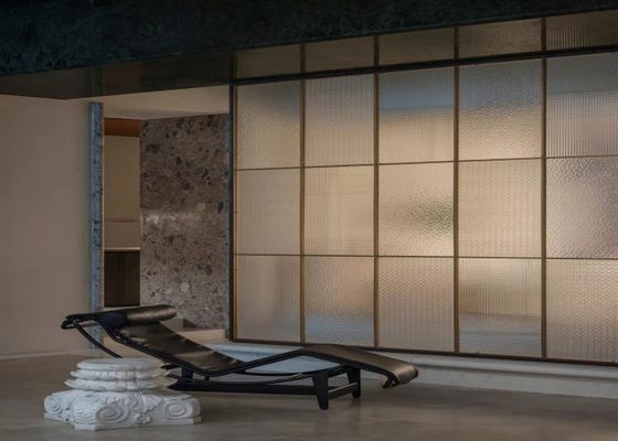 Enhance Privacy and Style with Privacy Glass Acid Etched Frosted Glass Panels