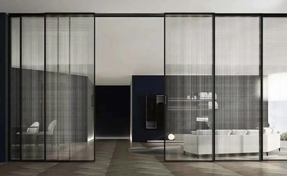 Strong Weather Resistance and Excellent Insulation for Soundproof Sliding Glass Door Systems