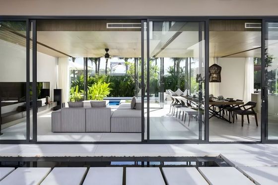 Eco-friendly and Excellent Insulation Clear Transparency with Acoustic Insulation Glass