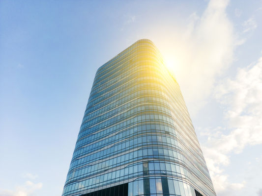High Durability Cut-to-Size UV Protection Glass Panels for Commercial