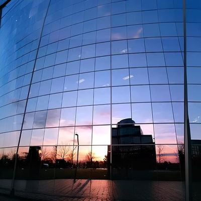 Solar Heat Gain Coefficient SHGC Rated Glass Lower Energy Bills And Reduced Maintenance Costs with Low-E Coating Type